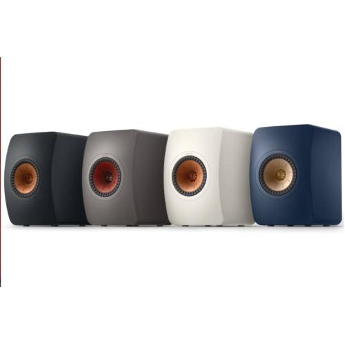 KEF LS50 Meta zvočniki titan siva