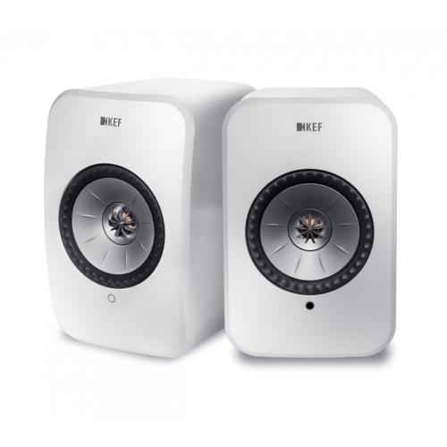 KEF LSX Wireless zvočniki modra