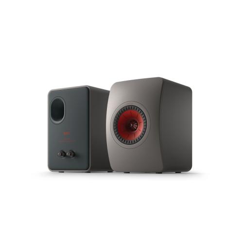 KEF LS50 Meta zvočniki titan siva