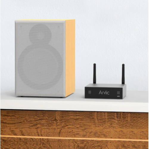 Arylic A50+ stereo ojačevalec in mrežni predvajalnik