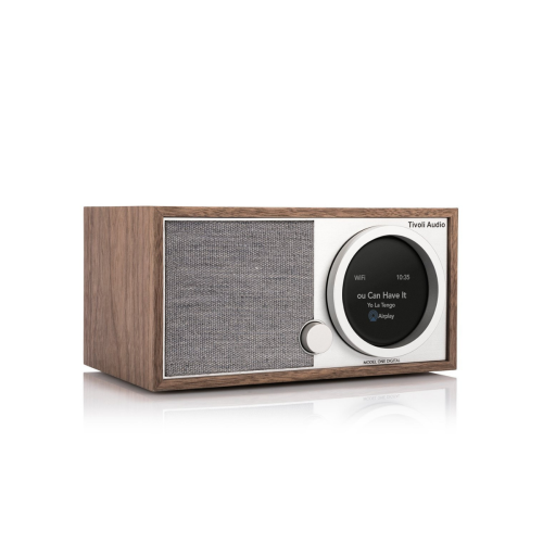 Tivoli Audio Model One Digital radio sprejemnik oreh/siva