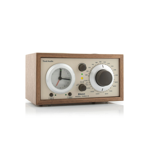 Tivoli Audio Model Three BT clock radio oreh/bež