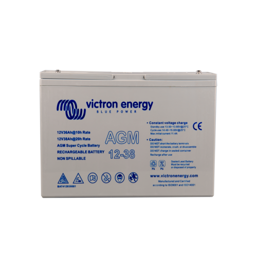 Victron Energy Baterija AGM 12V/15Ah Super Cycle Batt. (Faston 6.3x0.8mm)  