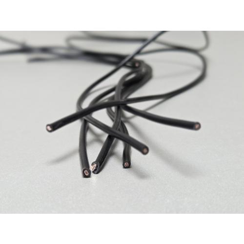 Kabel H07V-K 1,5mm² črne barve pokositren