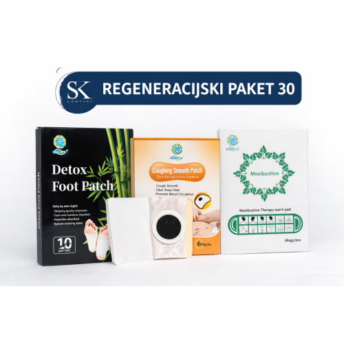 Regeneracijski mesečni paket