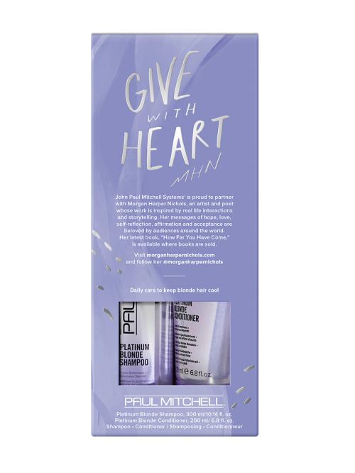 PLATINUM BLONDE GIFT SET