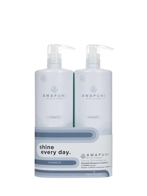 HYDRATE LITER DUO AWAPUHI WILD GINGER 