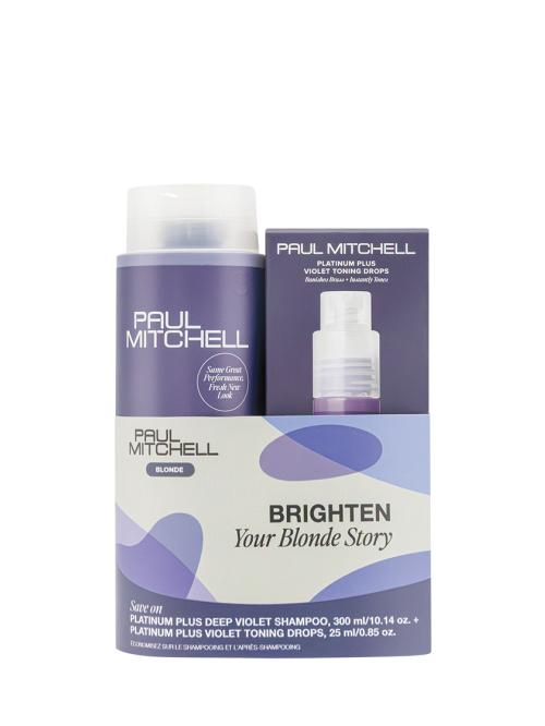 Komplet šampona i kapi za hladno plavu boju kose