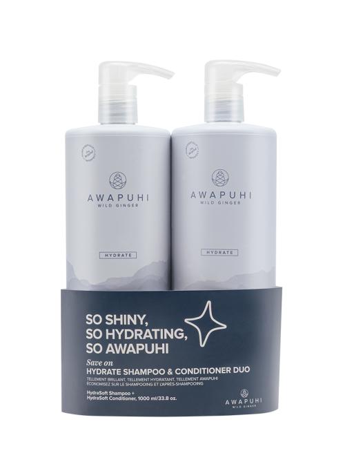 Komplet šampona i regeneratora za hidratiziranu, baršunasto meku i svilenkastu kosu