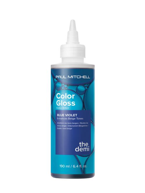 THE DEMI COLOR GLOSS -BLUE VIOLET 