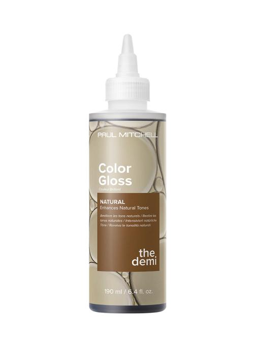 THE DEMI COLOR GLOSS -NATURAL