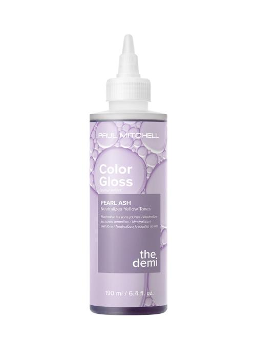THE DEMI COLOR GLOSS - PEARL ASH