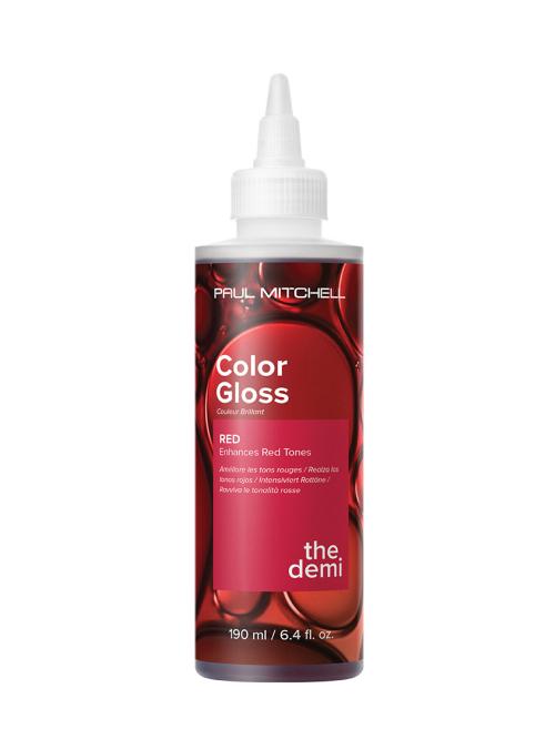 THE DEMI COLOR GLOSS - RED