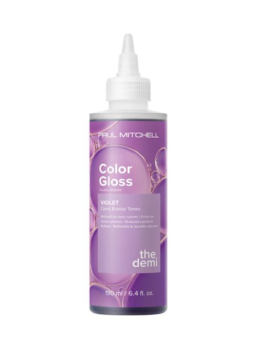 THE DEMI COLOR GLOSS - VIOLET