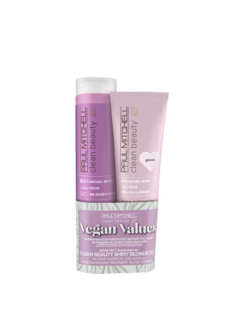 CLEAN BEAUTY SHINY BLONDE DUO