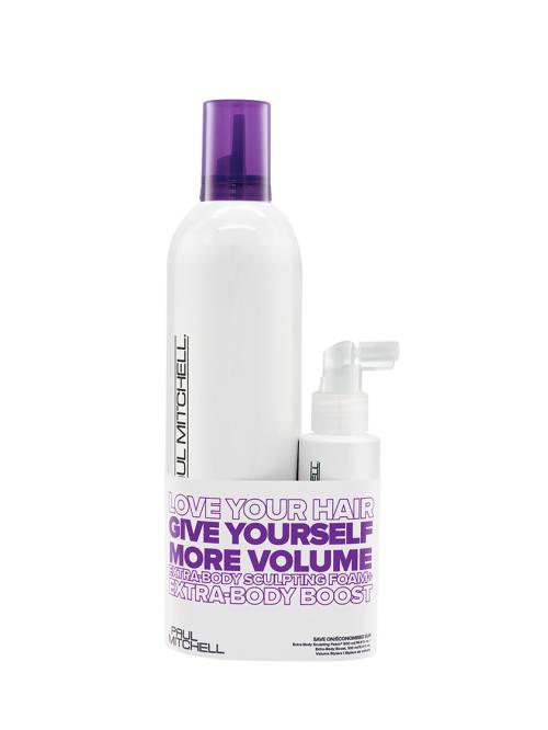 GIVE YOURSELF MORE VOLUME