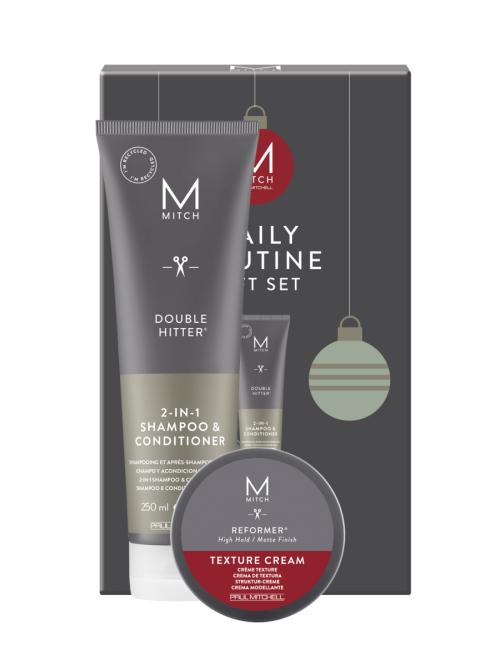 DAILY ROUTINE GIFT SET MITCH