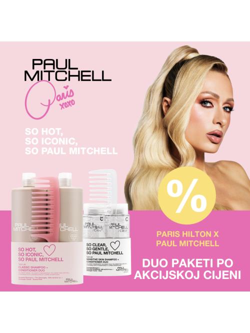 Komplet šampona i regeneratora za njegu obojene kose + češalj