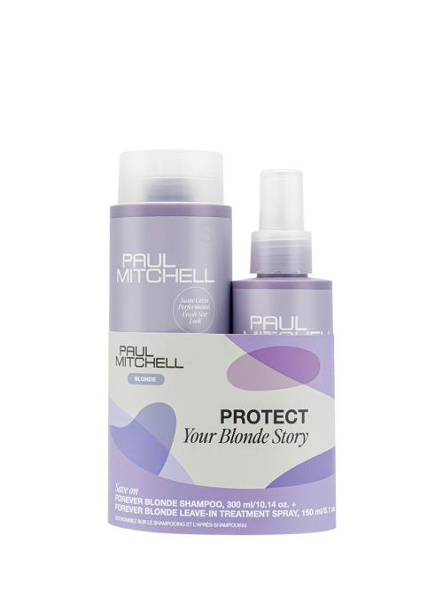 Komplet šampona i spreja za sve tipove plave kose