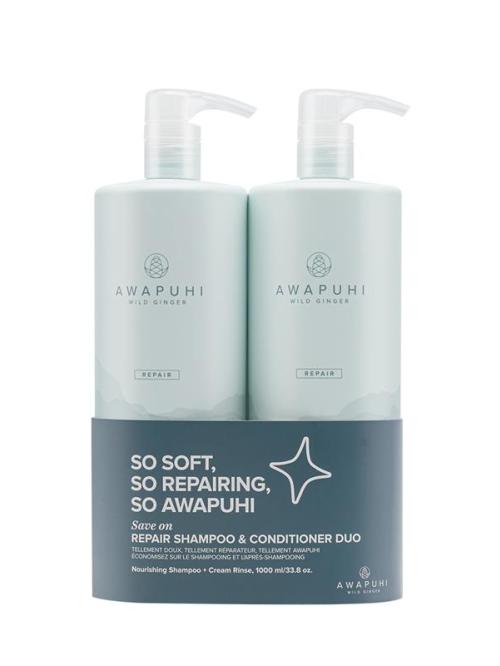 Komplet šampona i regeneratora za obnovu i prehranu kose