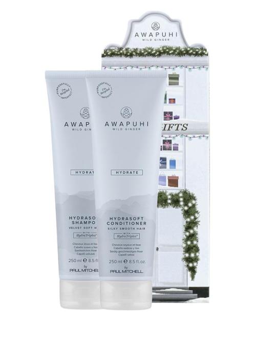 Komplet za navlažene in žametno mehke lase