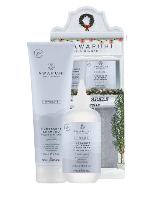 Komplet izdelkov za žametno mehke in sijoče lase  