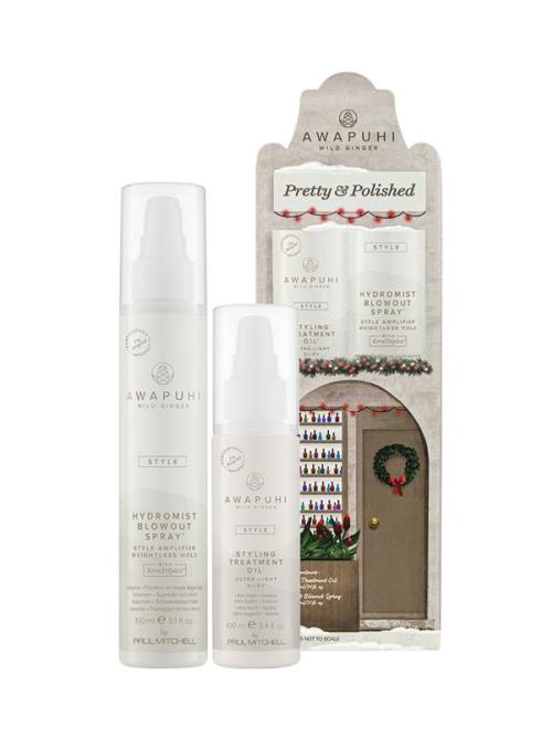 Komplet izdelkov za popolno fen pričesko