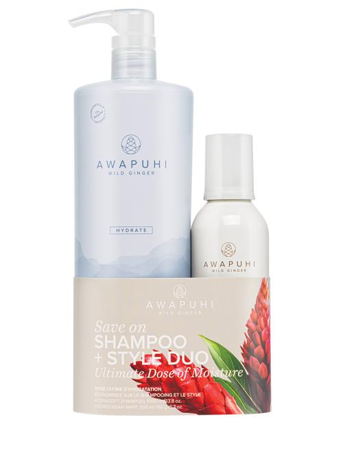 Komplet šampona za vlaženje las in vlažilne kreme