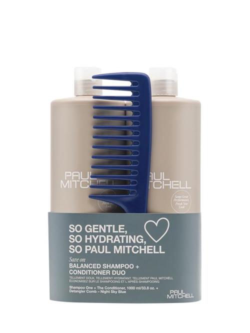 Šampon za nežno čiščenje las in balzam brez izpiranja