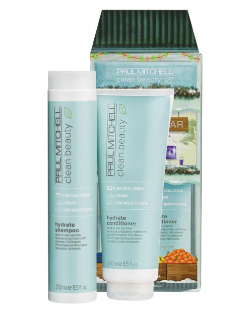 Komplet izdelkov Clean Beauty za vlaženje las