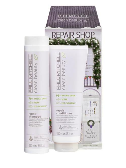 Komplet izdelkov Clean Beauty za obnovo las