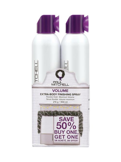 Komplet 2 izdelkov Extra Body Finishing Spray