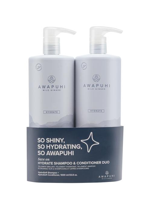 Šampon in balzam za navlažene, žametno mehke in svilene lase