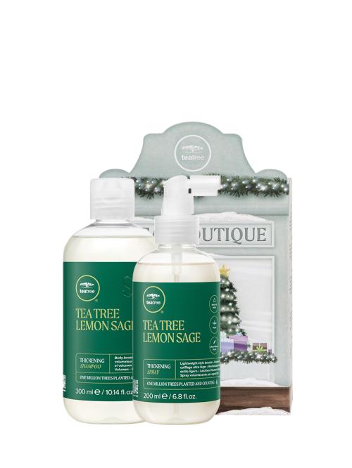 Komplet izdelkov za polnost in večji volumen las