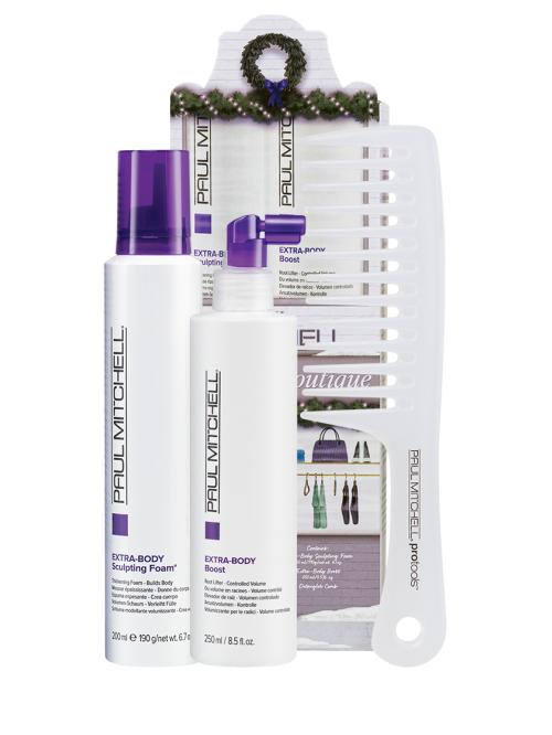 Komplet za polnost in volumen las