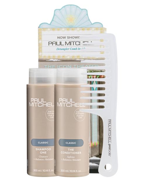 Komplet izdelkov za nežno čiščenje in nego las