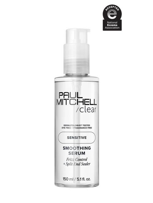 Lahek serum za glajenje las brez barvil in dišav