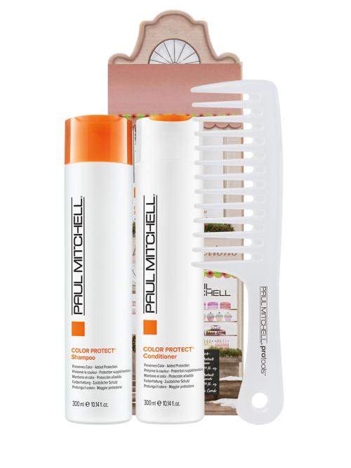 Komplet izdelkov za nego barvanih las.