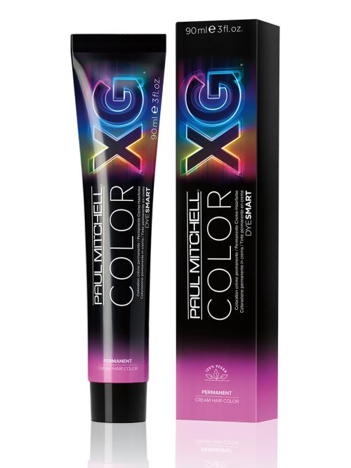 Profesionalne permanentne barve v kremi color xg paul mitchell