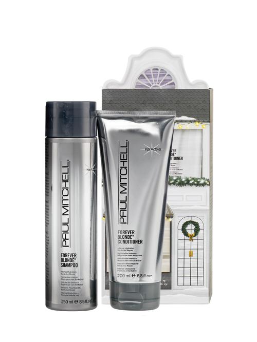 Komplet za nego, obnovo in vlaženje blond in posvetljenih las