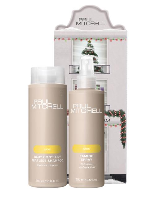 Komplet za umivanje in razpletanje otroških las brez solz