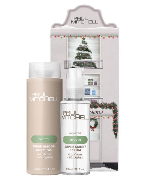 Komplet za svilnato gladke lase