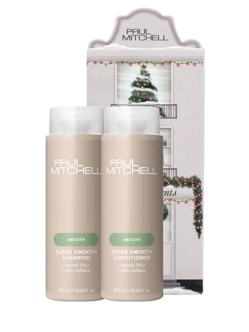 Komplet za glajenje in mehčanje las