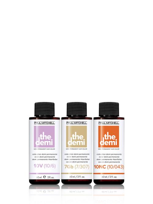Profesionalne demi-permanentne barve Paul Mitchell