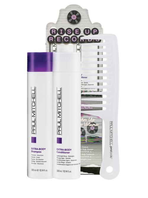 Komplet šampona in balzama za večji volumen las