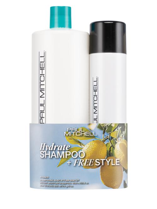 Komplet vlažilnega šampona in spreja za lase Paul Mitchell