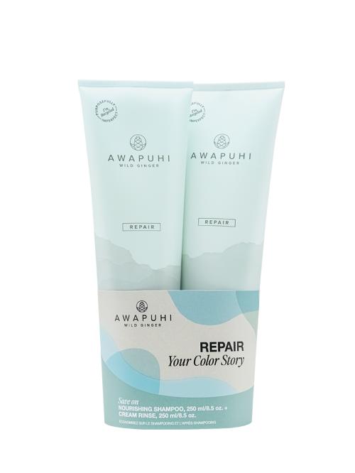 Komplet šampona in balzama za nahranitev in obnovo las