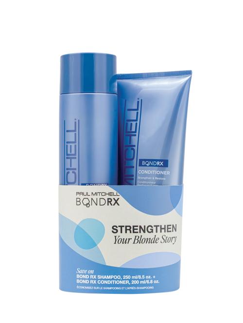 Komplet šampona in balzama za okrepitev barvanih in poškodovanih las