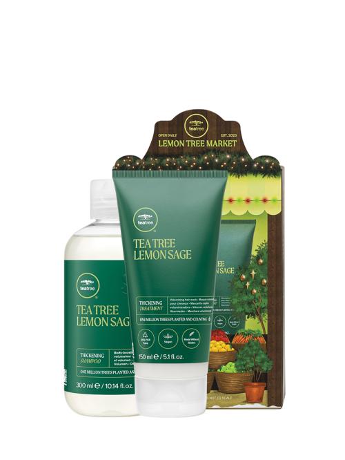 Komplet izdelkov za polnost in večji volumen las