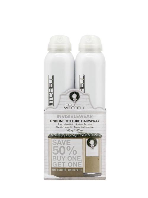 Komplet 2 izdelkov Undone Texture Hairspray